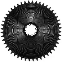 Garbaruk Axs Aero Chainring Argenté 44t