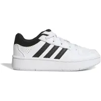Adidas Baskets basses enfant HOOPS CLASSIC EL C filles - Blanc - 30 1/2