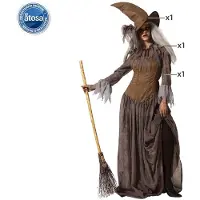 Atosa Costume De Femme Witch
