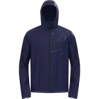 Odlo Zeroweight Dual Dry Pk Waterproof Jacket Bleu 2XL Homme
