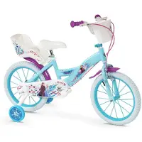 Toimsa Vélo enfant Frozen 16" bleu