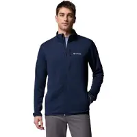 Columbia Essential Hike Grid Full Zip Fleece Bleu XL Homme