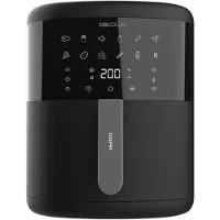 Cecotec Cecofry Bombastik 6000 1700w 6l Air Fryer Argenté 6 liters / EU Plug 220V
