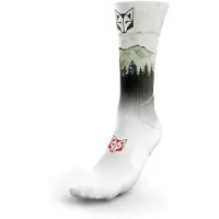 Otso Green Forest Long Socks Vert,Blanc EU 44-48