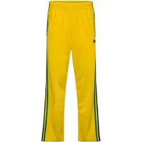 Adidas Pantalon 'Firebird' bleu marine / jaune / vert