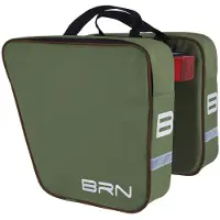 BRN Classic Panniers 15l Vert