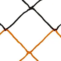 Sporti France Bic 4 Mm Pp Simple Mesh 120 7.50x2.50x2x2 M Goal Net Orange