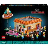 LEGO The Simpsons: Krusty Burger (10352, difficiles à trouver, Icons)