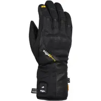 Furygan Heat X Kevlar Noir Heated Gants Taille 2XL