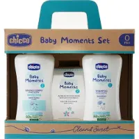 Chicco définissez des moments de câlins quotidiens pour bébé azzurro