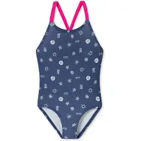 Schiesser Maillot de bain ' Aqua Kids ' bleu foncé