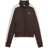 Puma T7 Always On Full Zip Sweatshirt Marron XL Femme