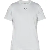 Puma T-Shirt 'Tad Essentials' gris chiné