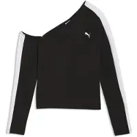 Puma T-shirt 'T7' noir / blanc