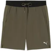Puma Pwrtrain Sweat Shorts Vert M Homme