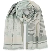JOOP! Écharpe 'Ailis' beige / vert