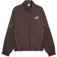 Puma Femmes, Veste de running, FUTURE..ARCHIVE King Jacket (XXL), Marron, XXL