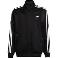 Adidas Firebird Enfant - Vestes Zippees, Noir - Taille 123 - 129 CM - Poly Mesh
