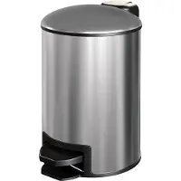 Brauer Brushed Edition Poubelle - 3L - RVS brossé 5-NG-216