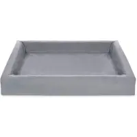 Bia Housse en coton pour panier pour chien , gris