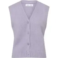 Samsøe & Samsøe Cardigan 'Jeanne' lilas