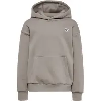 Hummel Loose Hoodie Gris 122-128 cm Enfants