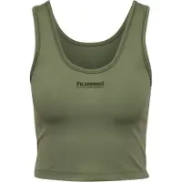 Hummel Hiit Intensity Sports Top Vert S Femme
