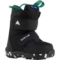 Burton Mini Grom Snowboard Boots Noir 18.5 Enfants