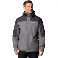 Columbia Tunnel Falls Ii Detachable Jacket Gris L Homme