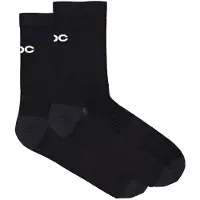 POC Cadence Road Socks Noir EU 40-42