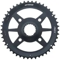 Fsa Agx+ Gossamer Pro Direct Mount 2x11s Wa740a B5 Chainring Argenté 46t