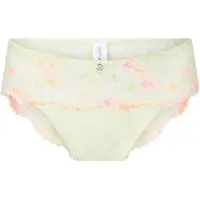 Lingadore Slip vert pastel / vert clair / orange clair / rose clair
