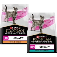 Purina Veterinary Diets Feline Urinary Cats Adult Chicken Cat Feed 5kg Rose