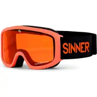 Sinner Duck Mountain Ski Goggles Orange CAT2 Enfants