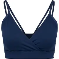 Hummel Yoga Strap Sports Bra Bleu XL Femme