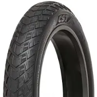 CST Ctc-06 20'' X 4.00 Pneu urbain rigide Noir 20'' x 4.00 Noir 20'' x 4.00