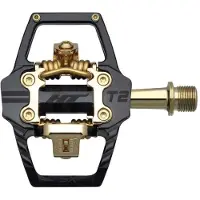 HT Components T2-sx Limited Edition Pedals Doré