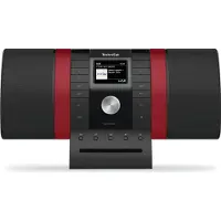 Technisat 0002/3920 MULTYRADIO 4.0 Internetradio schwarz, rot
