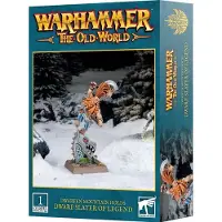 Games Workshop Warhammer ToW - La Montagne Dwarfen tient Tueur de Légende (Matières plastiques)