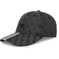 GUESS Boston Baseball Cap Gris