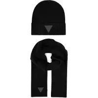 GUESS Bonnet noir