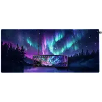 Cherry NORTHERN LIGHT Bundle Tastatur Haus USB QWERTZ Deutsch Mehrfarbig