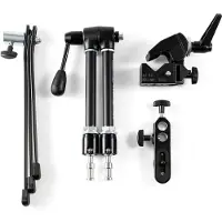 Manfrotto 143 Kit Magic Arm Set Noir