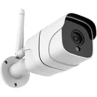 Muvit Wifi Full Hd 1080p Security Camera Blanc