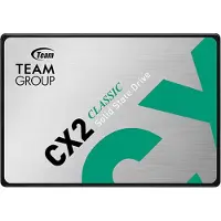 Team Group CX2, 512 GB, 2.5", 530 MB/s, 6 Gbit/s