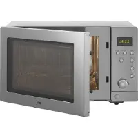 Etna ECM243RVS, Micro-ondes, Argent