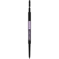 Maybelline Crayon à sourcils automatique (Brow Ultra Slim) 4 g, brun cendré