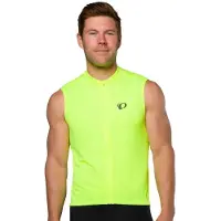Pearl Izumi Quest Sleeveless Jersey Jaune 2XL Homme