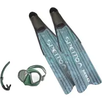 Spetton Med Green Camo Équipement de pêche sous-marine Vert,Bleu EU 43-44 Vert,Bleu EU 43-44