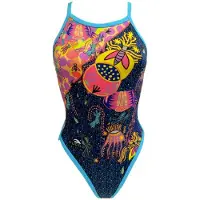 Turbo Huichol Swimsuit Multicolore 3XL Femme